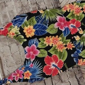 Blair floral print swimsuit size 10, NWT.